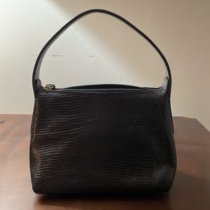 COPY - Gianfranco Ferre black leather purse